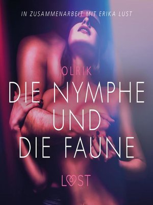 cover image of Die Nymphe und die Faune